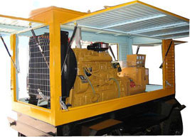 砚山移动电站(移动柴油发电机组) 砚山移动电站(移动柴油发电机组)